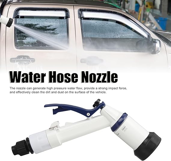 BROTHERS Full Function Atomizer Water Hose Nozzle For Car Washing & Gardens