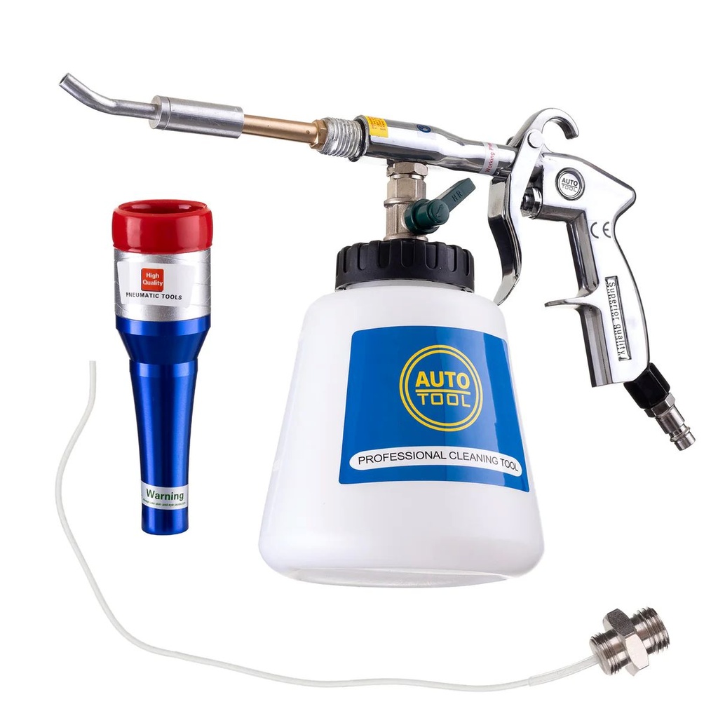 BROTHERS M Tornado Car Care Cleaning Gun For Stain Remover