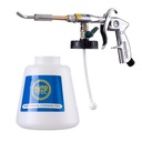 BROTHERS M Tornado Car Care Cleaning Gun For Stain Remover مسدس مزيل بقع بالبنتة (بوز احمر) حرف M