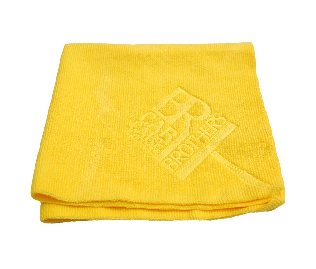 فوطة ميكروفيبر برازرز صفراء 40*40 BR-TOWEL/YELLOW 40x40