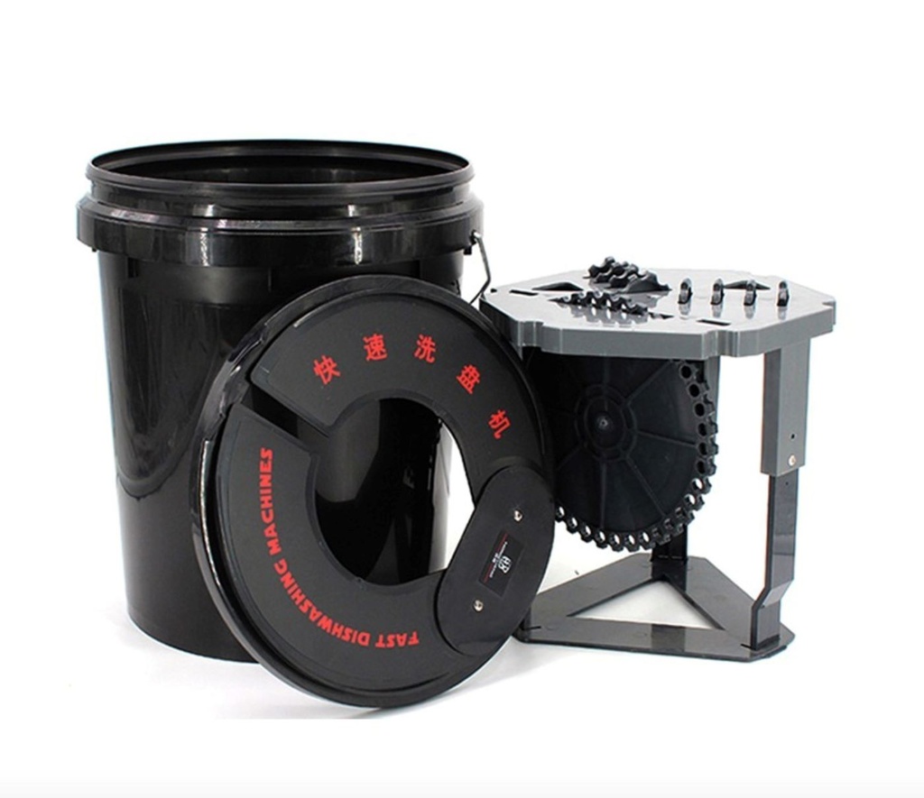 BROTHERS Polishing Pad Washer Bucket