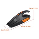 BROTHERS Portable Mini Car Vacuum Cleaner