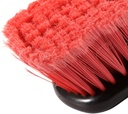 BROTHERS Red Car Wheel Long Handled Soft Brush For Car Washing