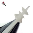 مساحة زجاج و جسم السيارة برازرز بيد بلاستيك BR/WATER SCRAPE