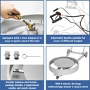 BROTHERS Under Chassis Washer For Trucks & Buses 250Bar
