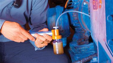 FLEXBIMEC 5604 Oil Test - Sample Recovery Pump 250ML