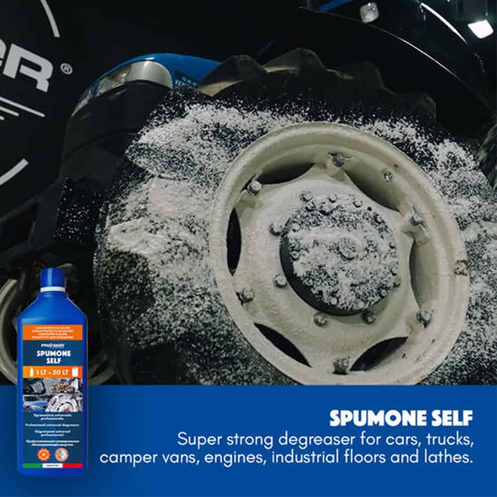 FRA-BER SPUMONE SELF 1000ML Professional Universal Degreaser With Nano Wax