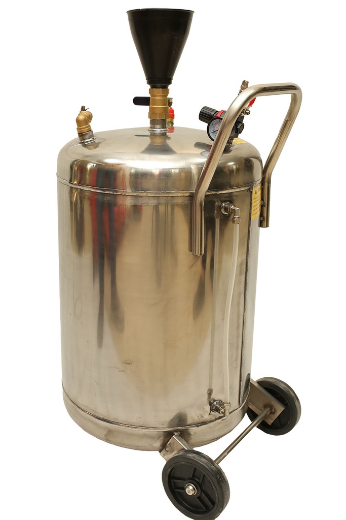 ماكينة فوم ستانلس ستيل هيفي ديوتي 70 لتر SST GEC Foam Machine / 70L