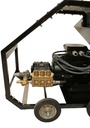 GEC U.DRAGON 22/500 Mobile High Pressure Washer 500Bar 25Hp 22L/Min 380V