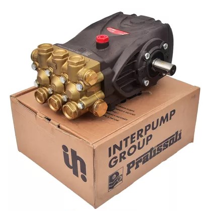 INTERPUMP WS151 Brass High Pressure Washer Pump 5.5HP 150Bar 15L/Min 1450Rpm