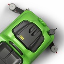 ماكينة/عربة تنظيف وتجفيف الارضيات الصلبة ايطالي تعمل بالبطارية IPC/LAVAMTIC 80 BT70