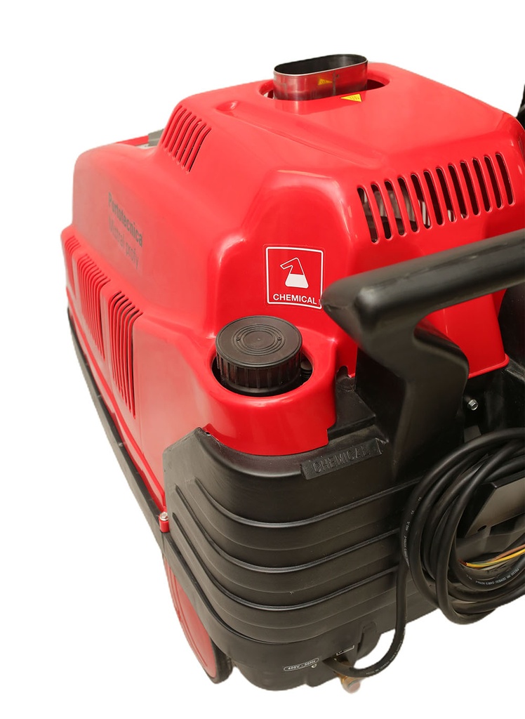IPC PORTOTECNICA MST-H D2017P Hot Water High Pressure Washer 8.5Hp 200Bar 1000L/H 140°C