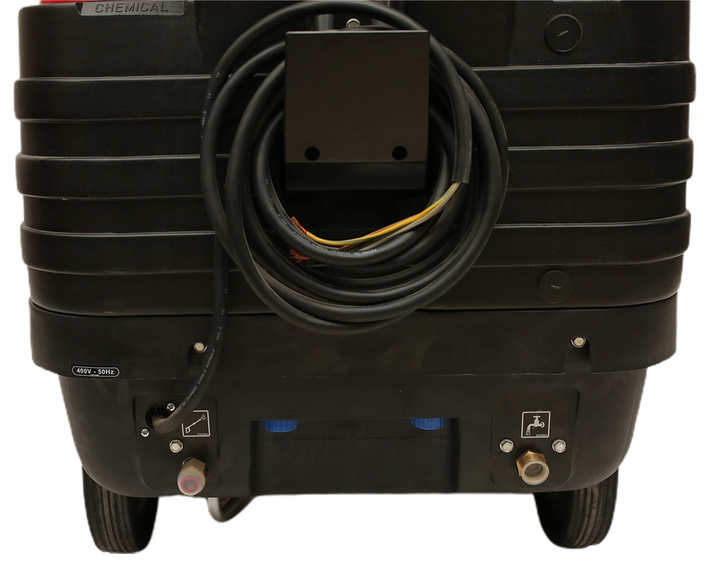 IPC PORTOTECNICA MST-H D2017P Hot Water High Pressure Washer 8.5Hp 200Bar 1000L/H 140°C