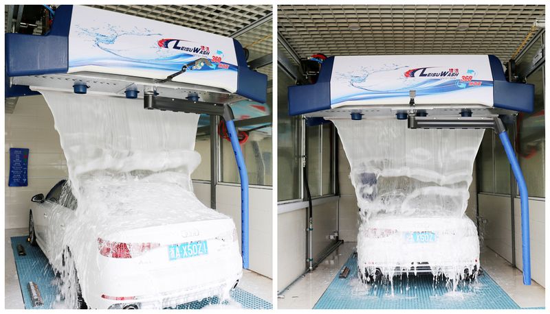 مغاسل محهزة اوتو مانيك المستوي الماسي Leisuwash 360 Premium Version /DIAMOND