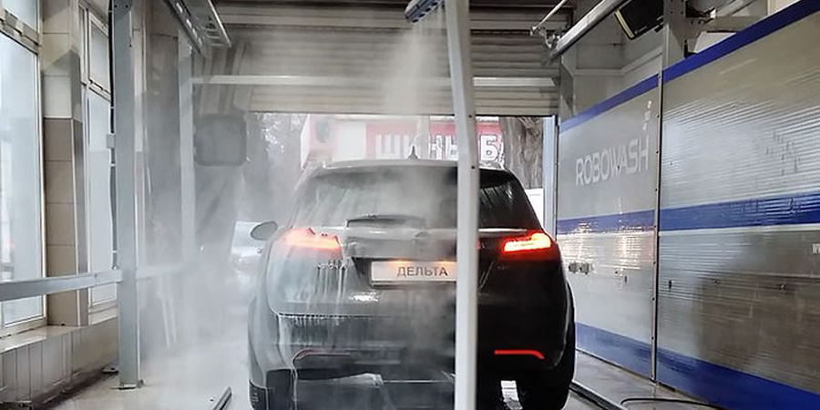 Leisuwash GOLD 360 Automatic Car Wash System