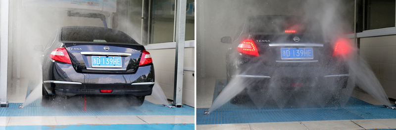 مغاسل محهزة اوتو مانيك المستوي الفضي Leisuwash S90 Standard Version/SILVER