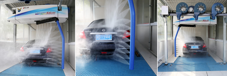 مغاسل محهزة اوتو مانيك المستوي الفضي Leisuwash S90 Standard Version/SILVER