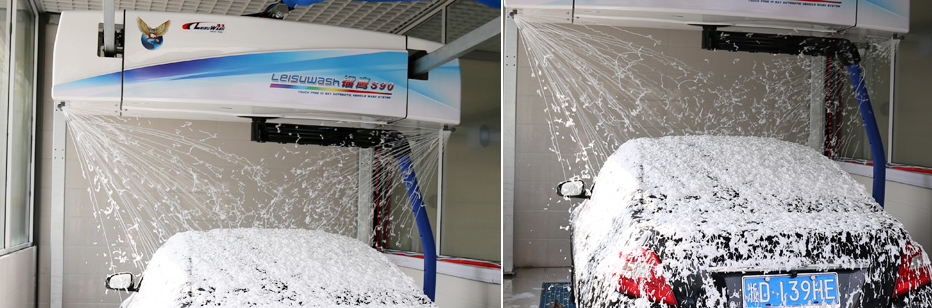 مغاسل محهزة اوتو مانيك المستوي الفضي Leisuwash S90 Standard Version/SILVER