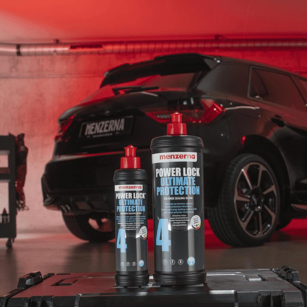 كمبوند تلميع مينزيرنا الماني بور لوك عبوة 1 لتر Power Lock Ultimate Protection