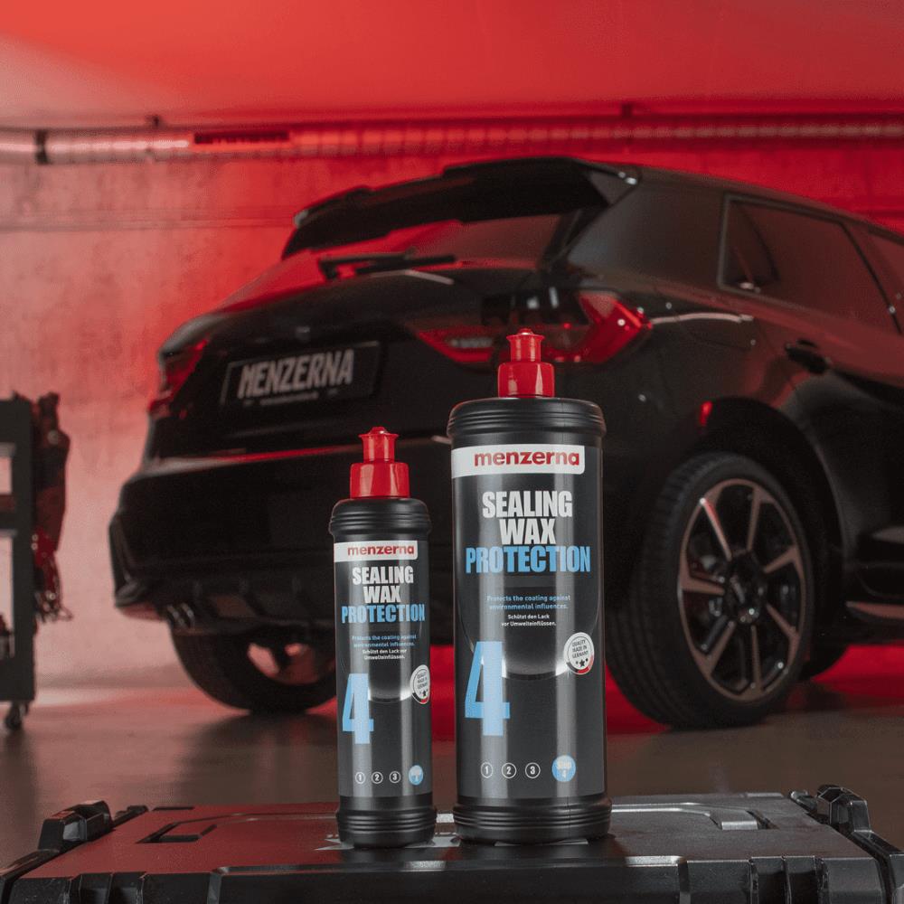 كمبوند تلميع مينزيرنا الماني واكس عبوة 250 ممل Sealing Wax Protection