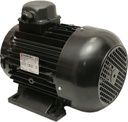 NICOLINI Male Shaft Electric Motor 2-Poles 5.5kW 7.5HP 2800Rpm 380V (Black)
