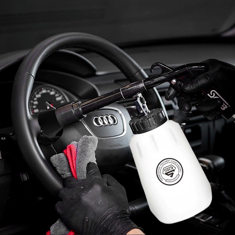 SGCB 023 Tornado Air Pulse Cleaning Gun With Brush With Pressure Hose Spare Part