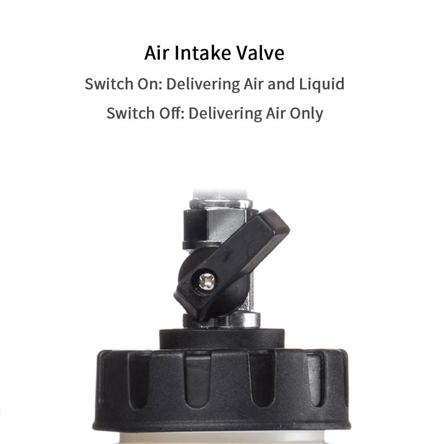 SGCB 023 Tornado Air Pulse Cleaning Gun With Brush With Pressure Hose Spare Part