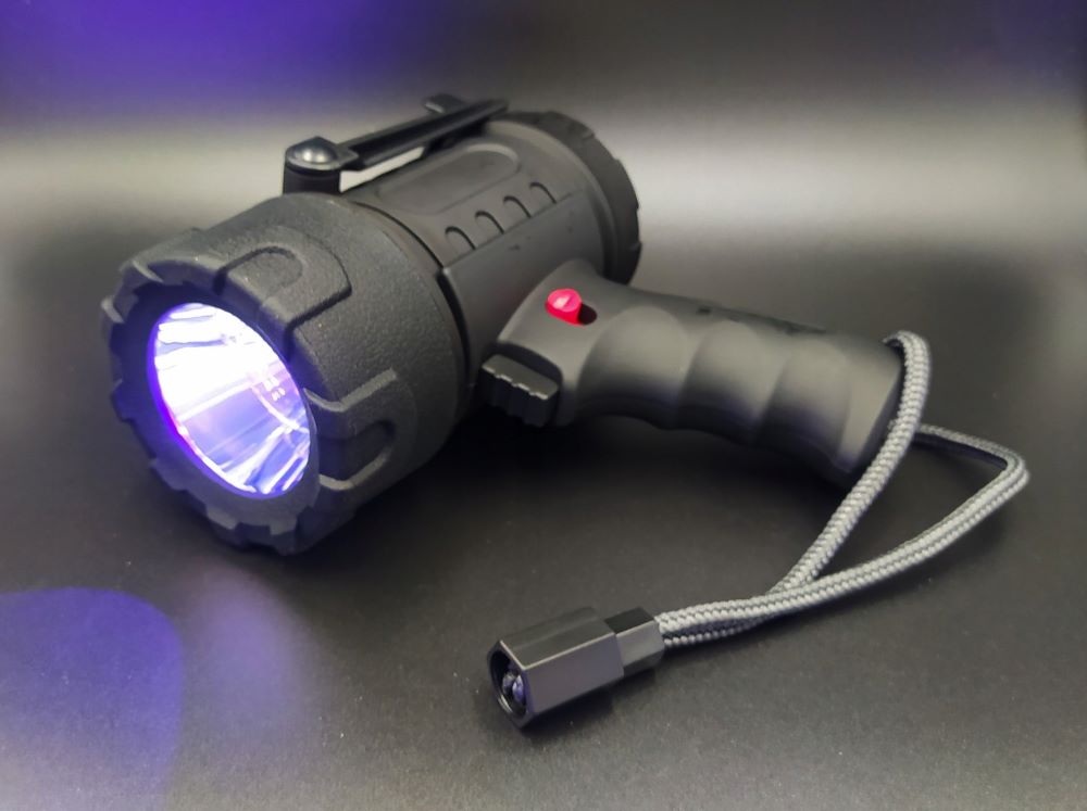 مصباح ليد قابل للشحن بالاشعة الفوق بنفسجية للكشف عن تسريب التكييف SPIN/UV LED LAMP