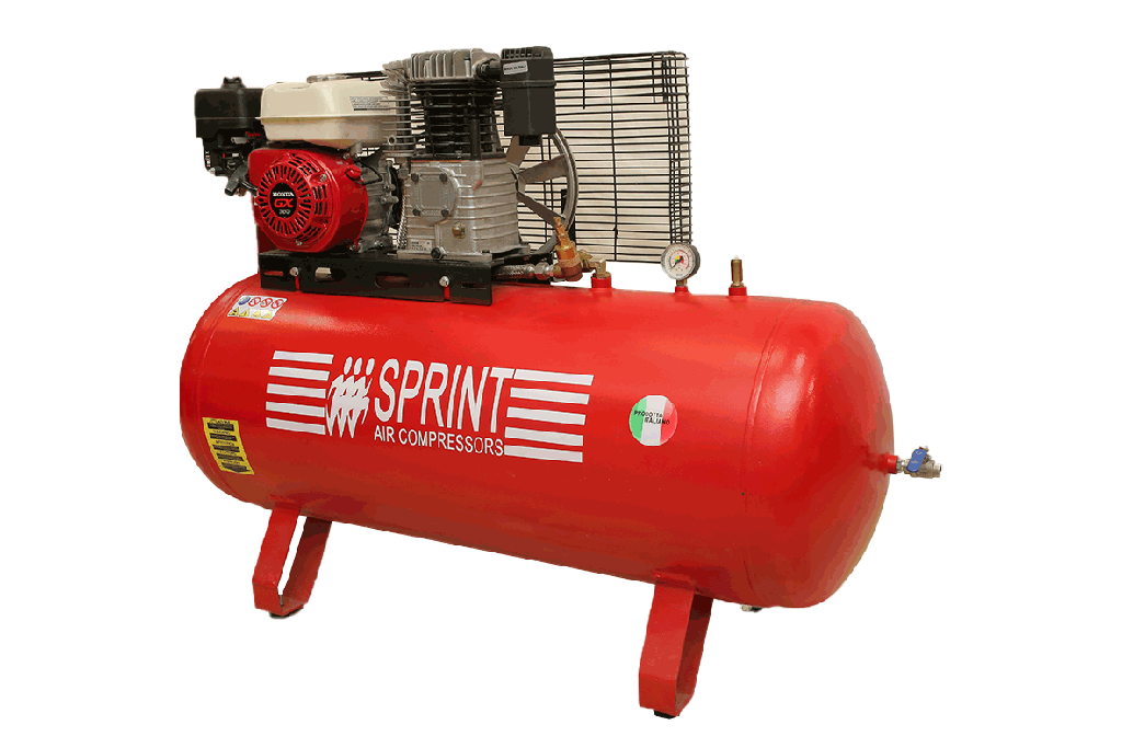 كمبروسور سبرنت ايطالي 270 لتر 5.5 حصان بمحرك بنزين هوندا SPRINT-K18/HONDAGX160