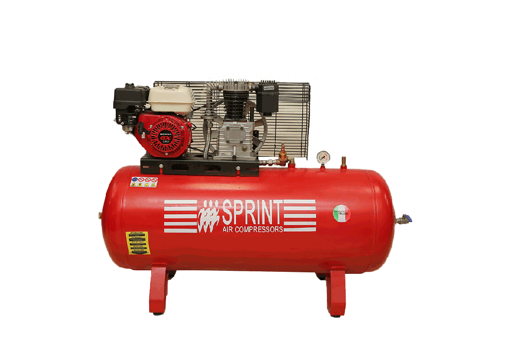 كمبروسور سبرنت ايطالي 270 لتر 5.5 حصان بمحرك بنزين هوندا SPRINT-K18/HONDAGX160