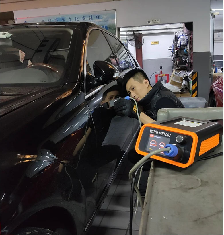 WOYO PDR007 Paintless Dent Repair PDR Tools Auto Body Removal Remove Dents Dings Creases & Hail damage