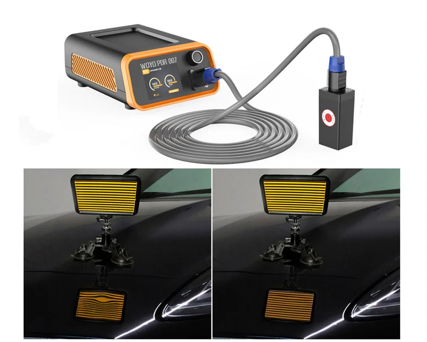 WOYO PDR007 Paintless Dent Repair PDR Tools Auto Body Removal Remove Dents Dings Creases & Hail damage
