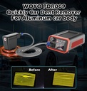 WOYO PDR009 Paintless Dent Repair Tool for Aluminum Car Bodies Only