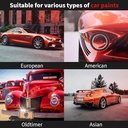 MENZERNA Soft Cut Foam Pad - 150mm STEP 3 Premium Polishing Pad For High-Gloss Polishes