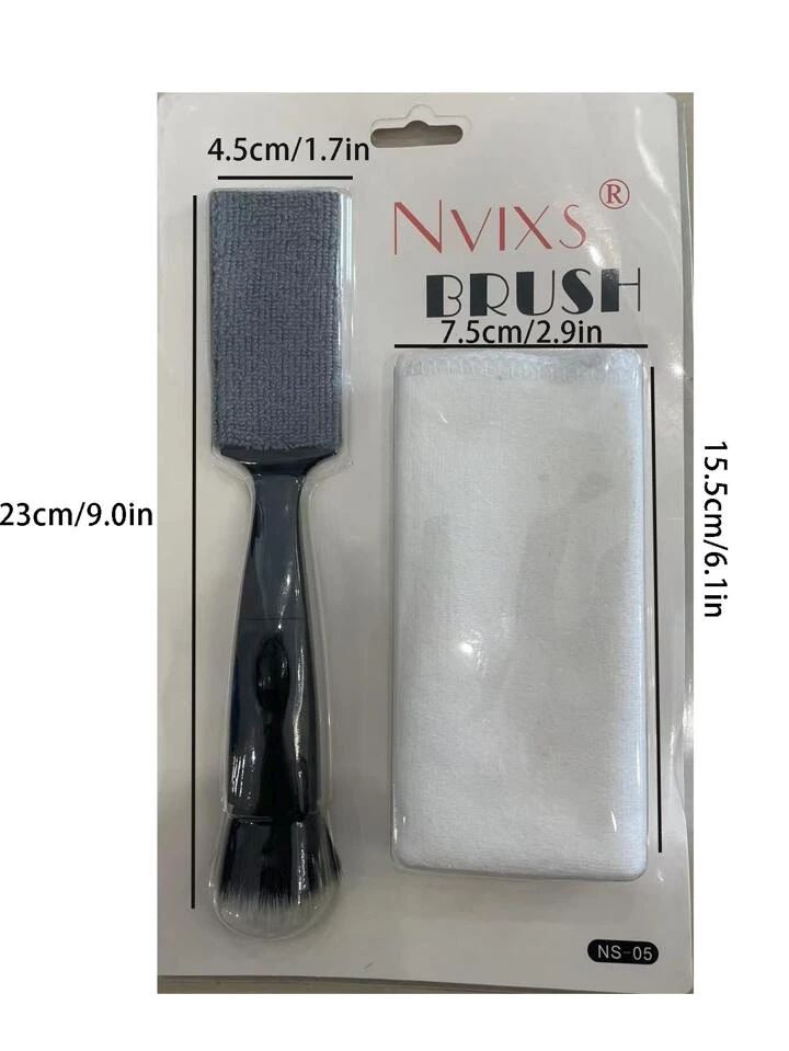 BROTHERS Multi Purpose Brush & Towel