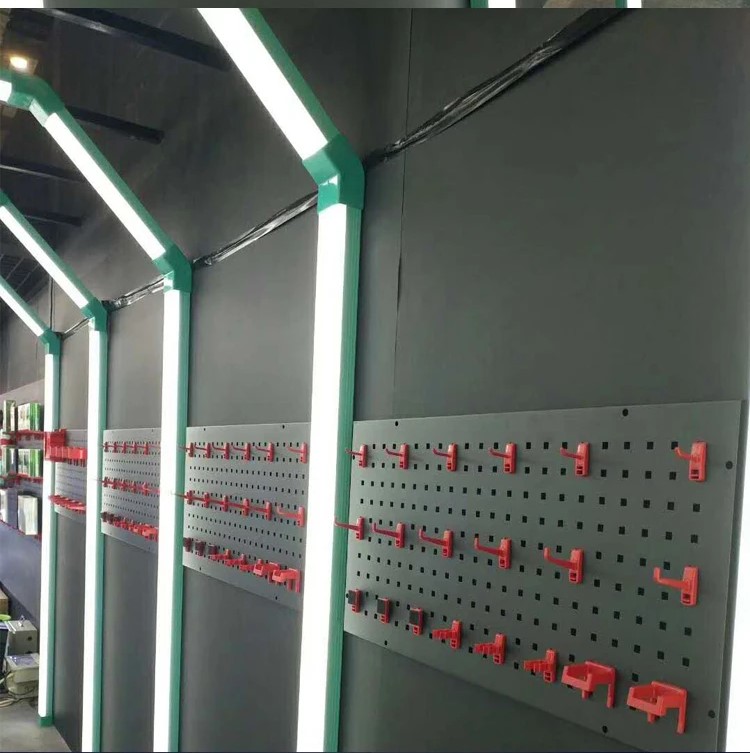 لوحة - بورد برازرز سوداء لتعليق مستلزمات كار كير + اطقم تعليق BR/BEAUTY TOOL PENDANT