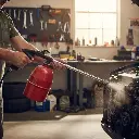 AEROPRO R8036 Air Engine Cleaning Gun With Metal Bottle