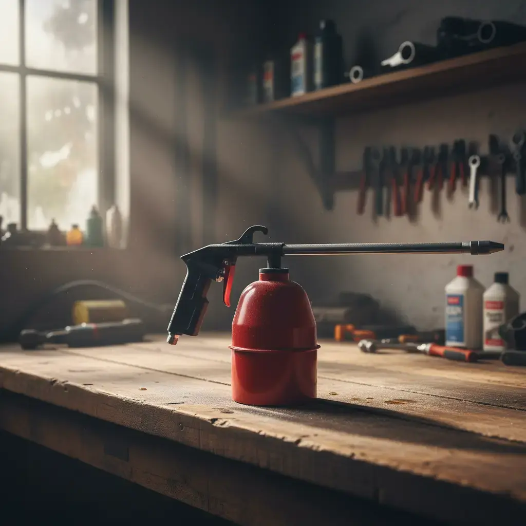 AEROPRO R8036 Air Engine Cleaning Gun With Metal Bottle