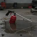 AEROPRO R8036 Air Engine Cleaning Gun With Metal Bottle