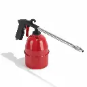 AEROPRO R8036 Air Engine Cleaning Gun With Metal Bottle مسدس جاز احمر صيني GEC.AP 8036