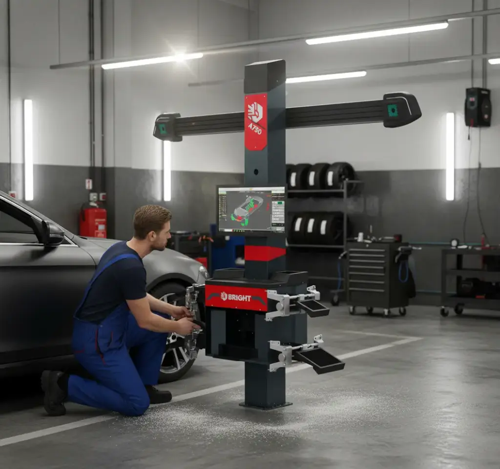 BRIGHT 3D Wheel Alignment Machine A750
