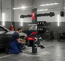 BRIGHT 3D Wheel Alignment Machine A750
