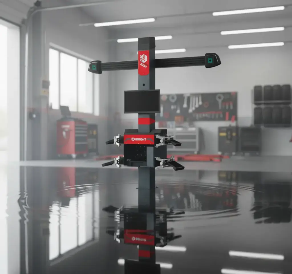 BRIGHT 3D Wheel Alignment Machine A750