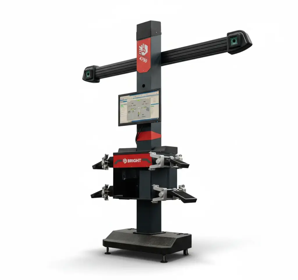 BRIGHT 3D Wheel Alignment Machine A750