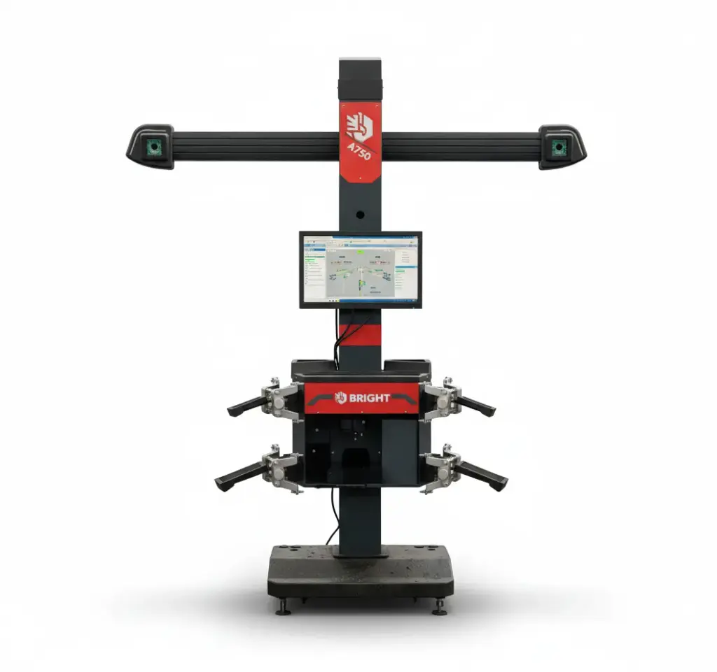 BRIGHT 3D Wheel Alignment Machine A750