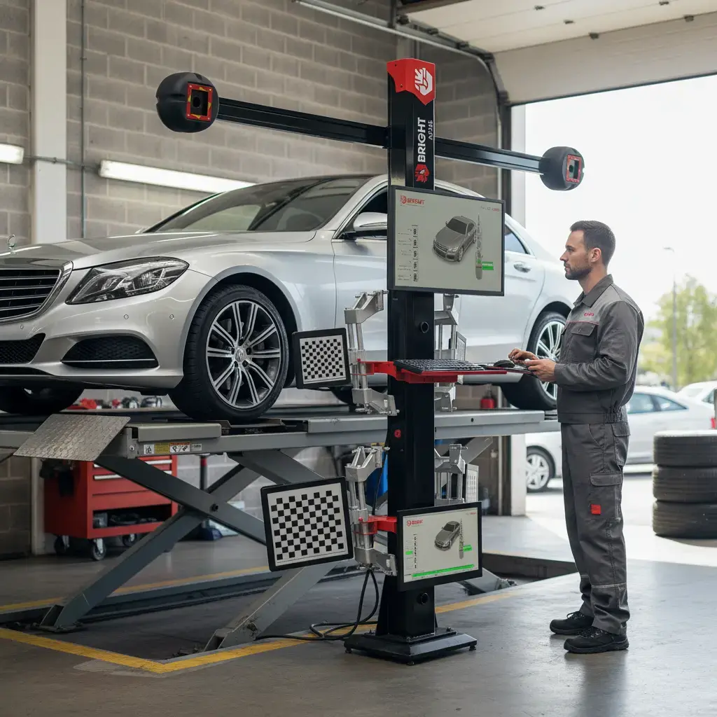BRIGHT 3D Wheel Alignment Machine A730E