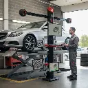 BRIGHT 3D Wheel Alignment Machine A730E