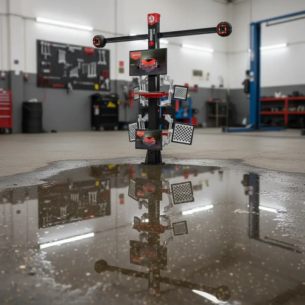 BRIGHT 3D Wheel Alignment Machine A730E