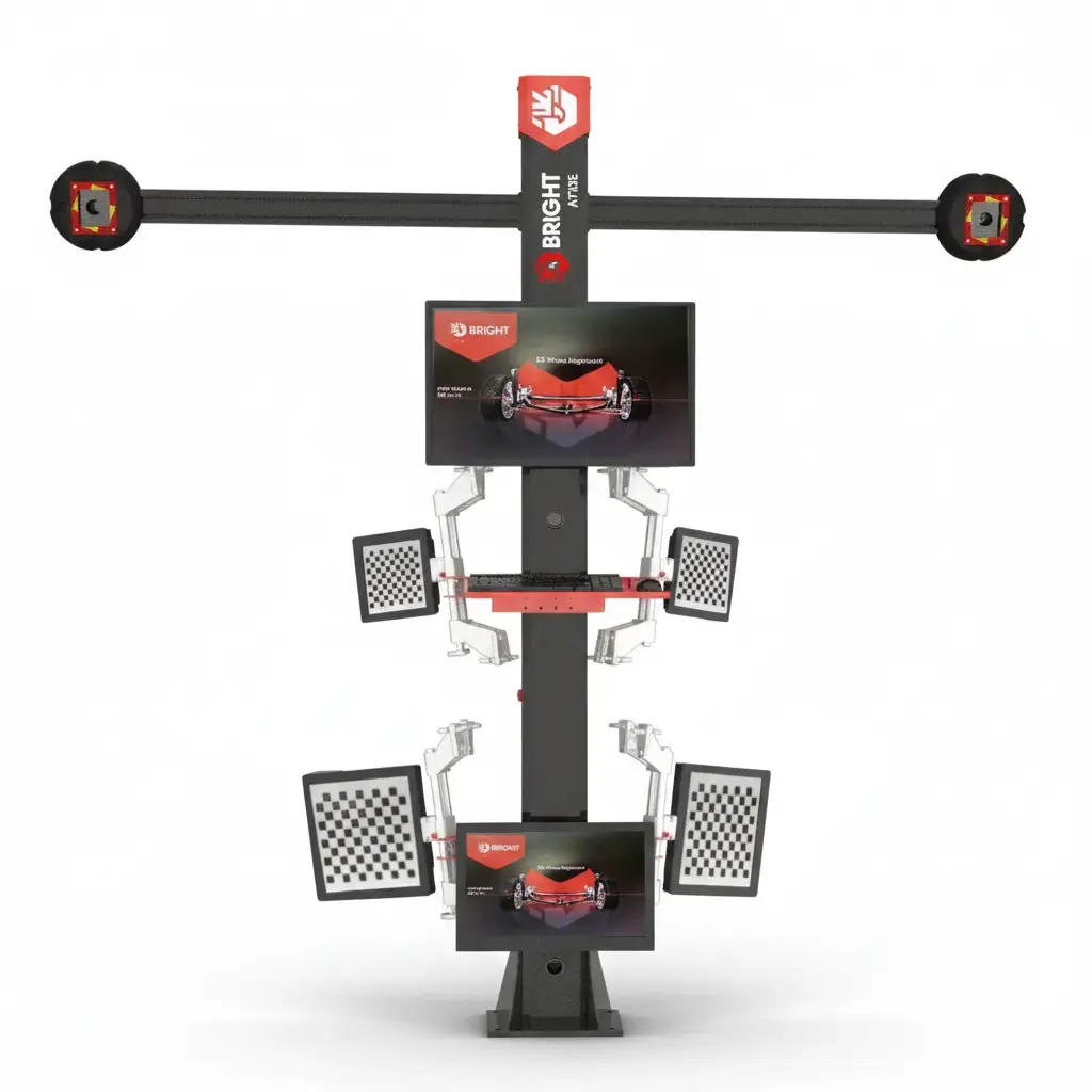 BRIGHT 3D Wheel Alignment Machine A730E