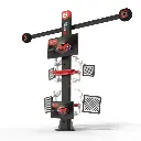 BRIGHT 3D Wheel Alignment Machine A730E